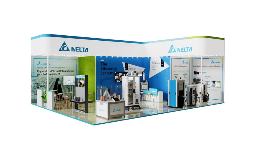 Delta’s Smart Green Solutions for e-Mobility and Energy-efficient Industrial Automation Usher a Sustainable Future at Hannover Messe 2022